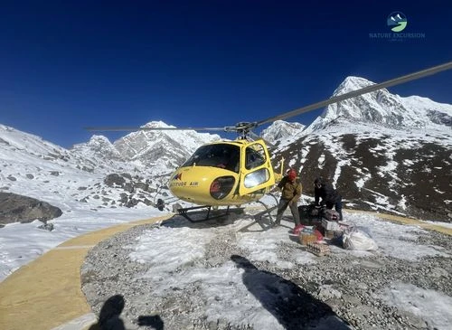 Can a Helicopter Fly to the Top of Mount Everest