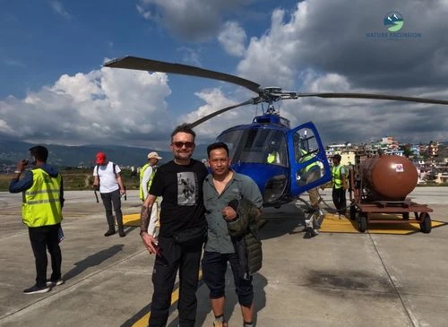 everest base camp helicopter tour price