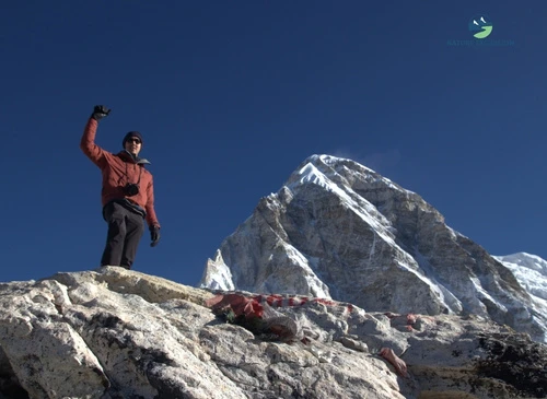 everest from kala patthar
