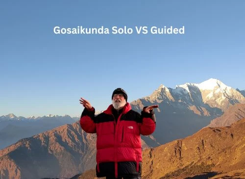 Gosaikunda Solo vs Guided