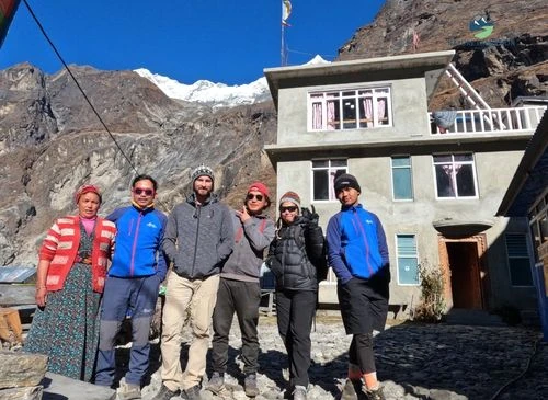 Langtang Valley Trek Difficulty
