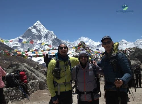 Lobuche Peak Climbing Difficulty