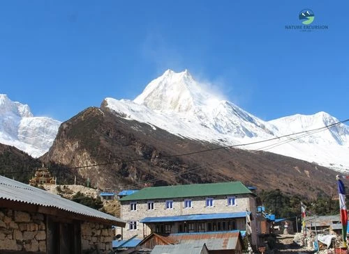 Manaslu Circuit Trek Distance
