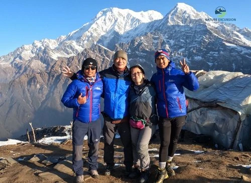 Mardi Himal Weather
