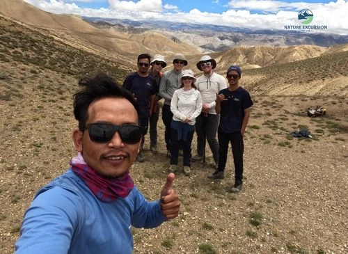 Upper Mustang Altitude