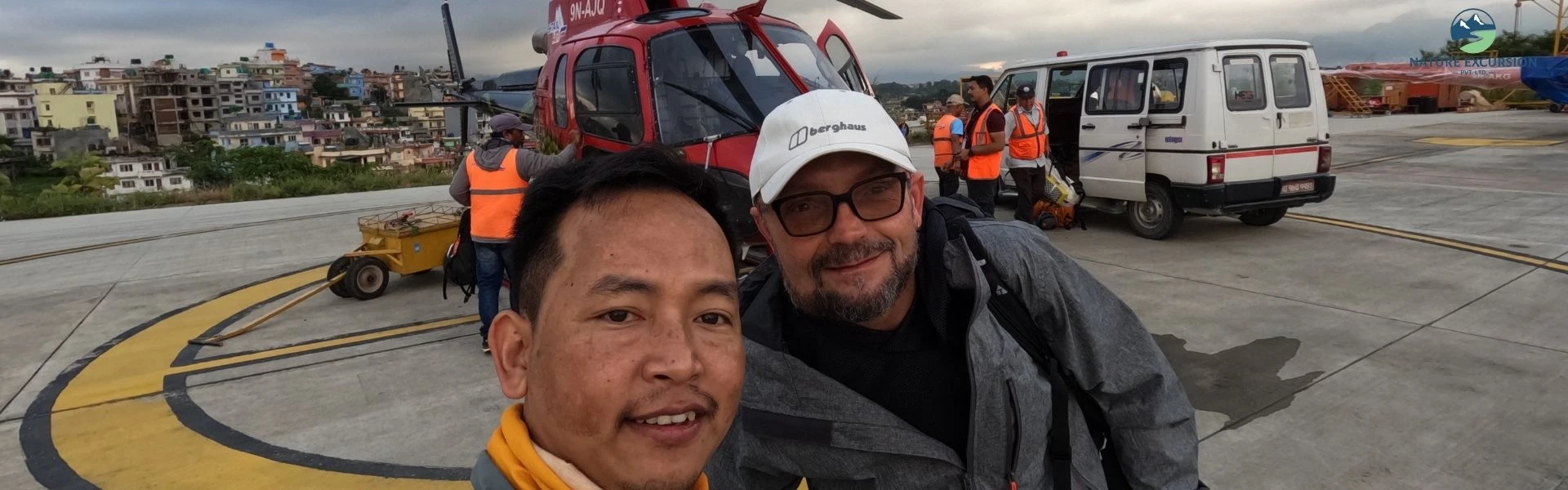 everest base camp helicopter tour price