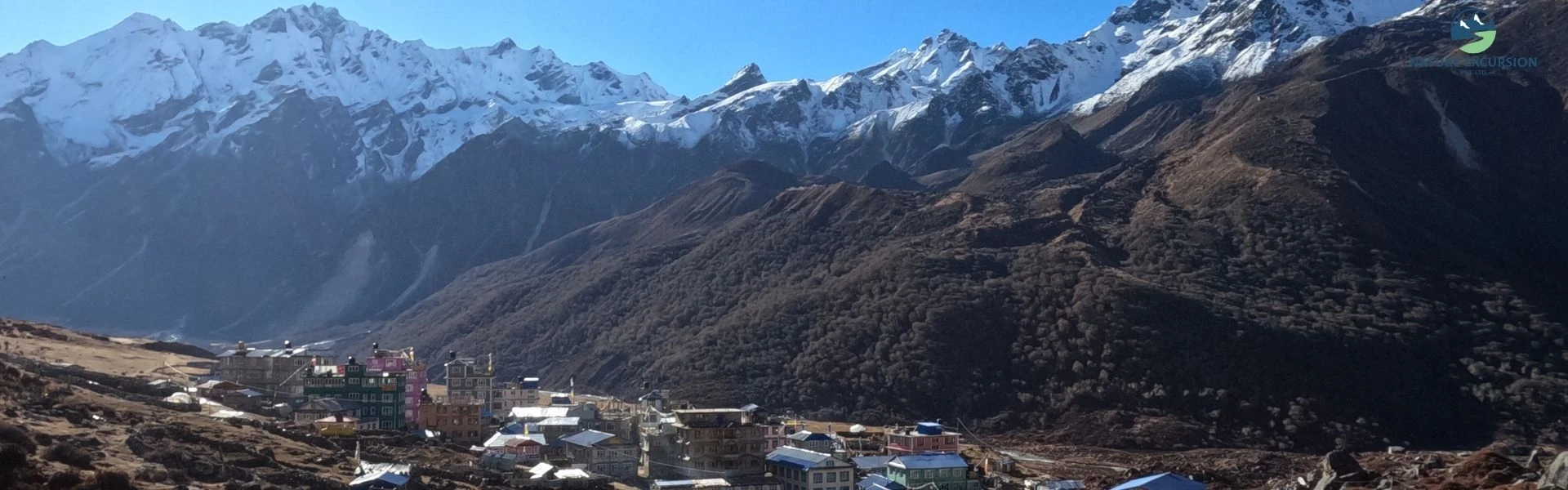 langtang valley trek map