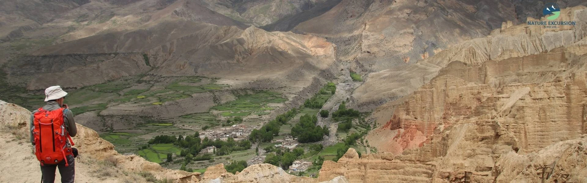 Upper Mustang Altitude