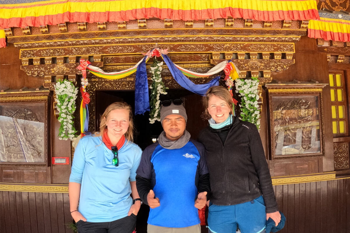Annapurna Circuit Trek with Guide