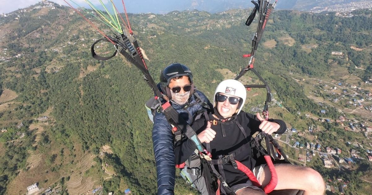 Paragliding