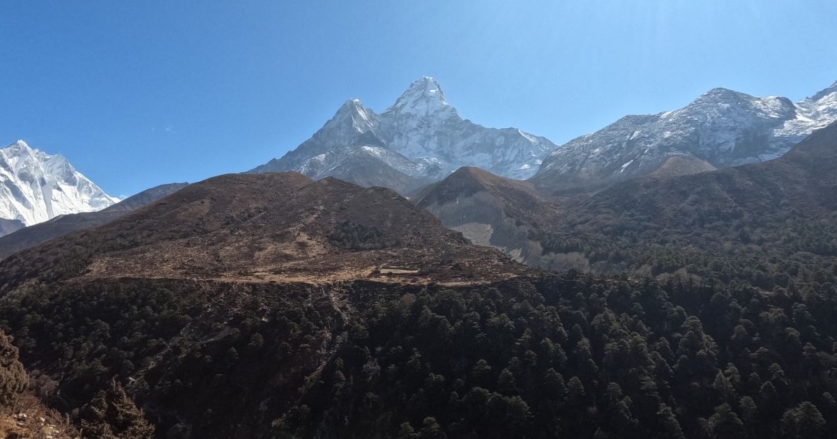 Pangboche to Ama Dablam Base Camp | Nature Excursion