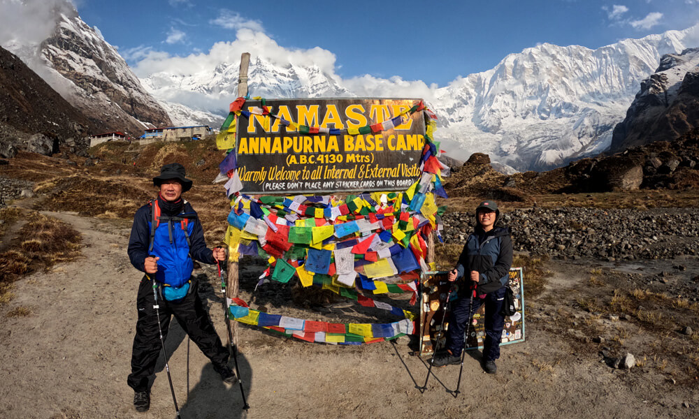 Annapurna base camp