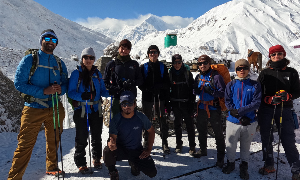 Short Annapurna Circuit 9 days trek