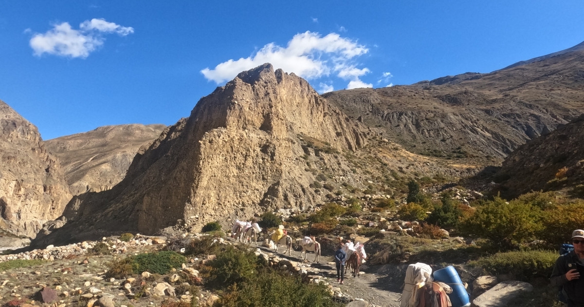nar phu valley trek