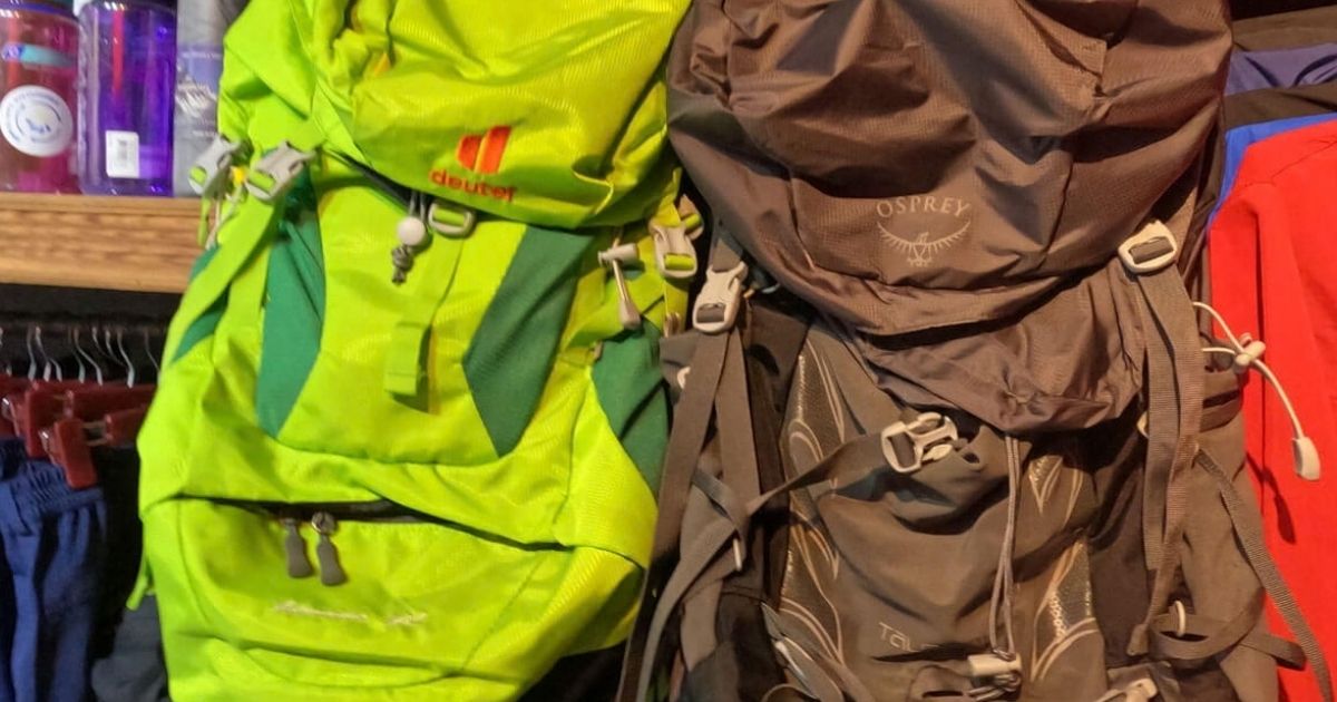 trekking bag