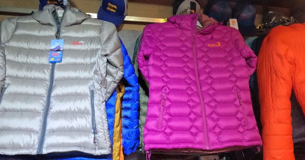 trekking jacket