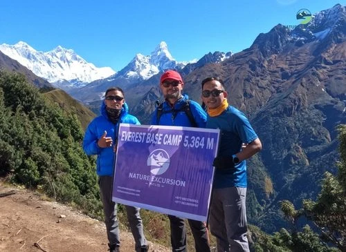 Short Everest Base Camp Trek