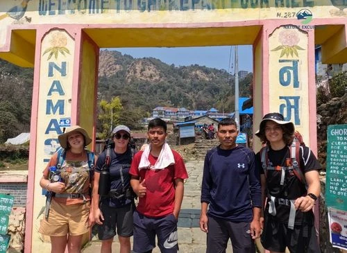 Ghorepani poon hill trek