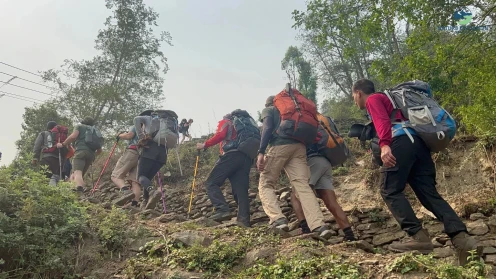Trek to Ghorepani
