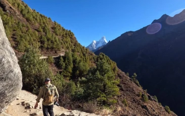 On the way Dhole