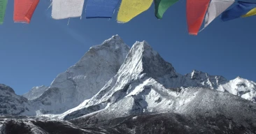 Mt. Ama Dablam from Nagarjuna Hill