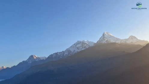 Ghorepani Top View