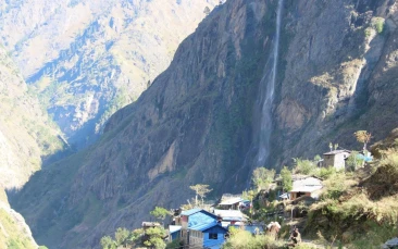 waterfall