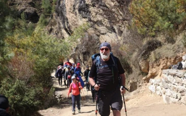 Our Active Trekker