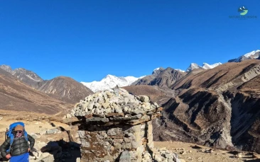 Stone monument