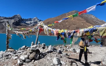 Exploring Gokyo