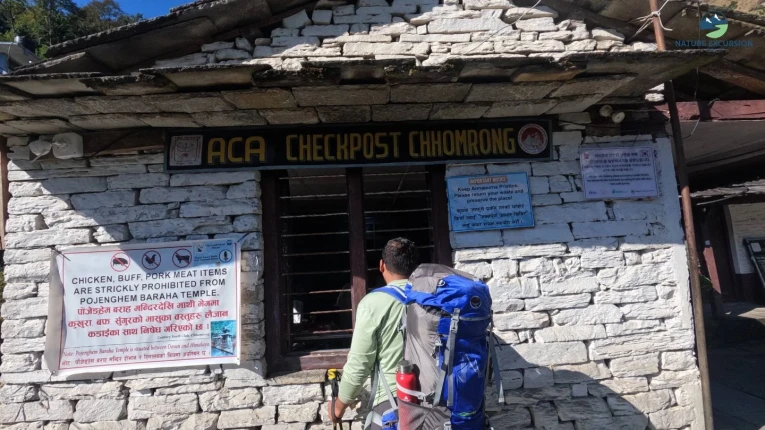 Place from Chhomrong