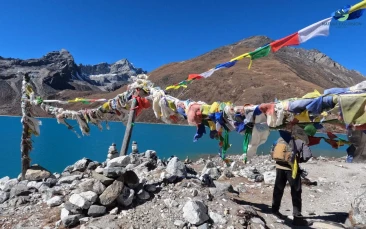 Gokyo Lake point