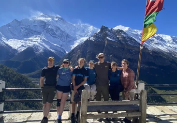 Annapurna 2 from Ghyaru