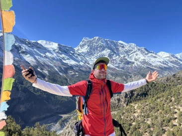 Annapurna 3 and Gangapurna