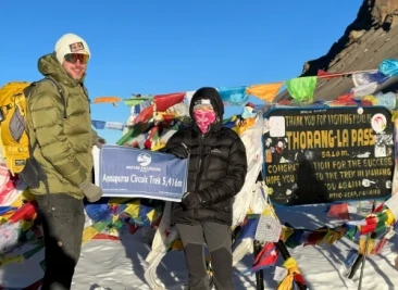 Annapurna Circuit Trek with Nature Excursion