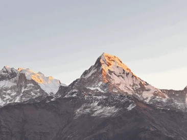 Annapurna South and Himchuli