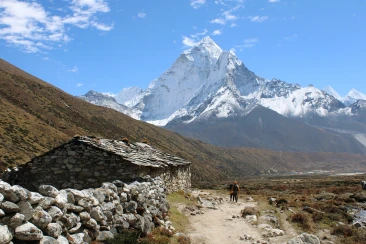 Beautiful Scene of Mountain