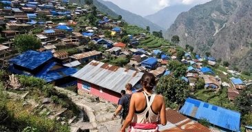 Borang Village