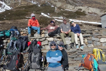 break time on trek