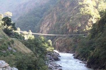 Budhi Gandaki River