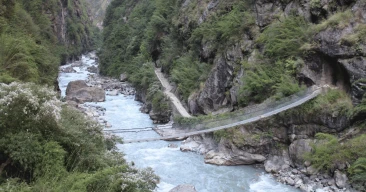 Budi Gandaki River