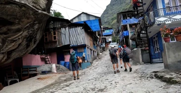 Chamje Village