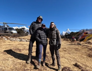 Syangboche Helipad