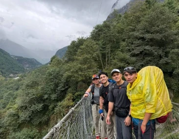Suspense bridge