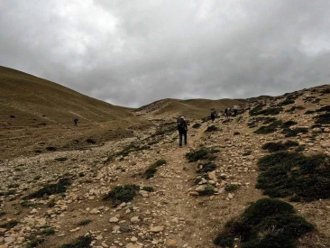 Day from Lo Manthang to Dhakmar