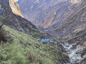 Deurali Village From henku cave