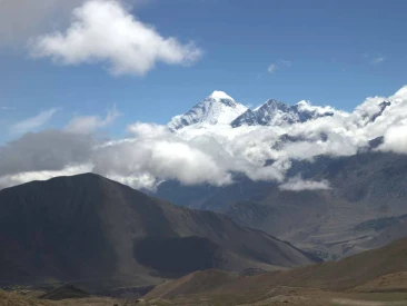 Dhaulagiri from Gyu La Pass