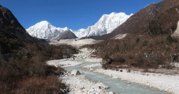 Dudh Khola River