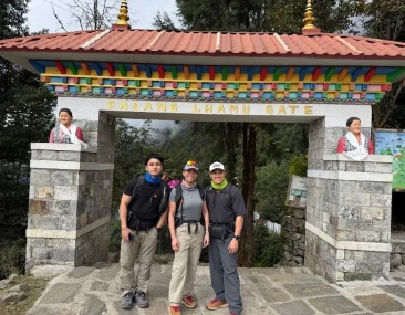 Pasang Lhamu Memorial Gate