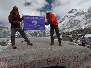 Everest base camp